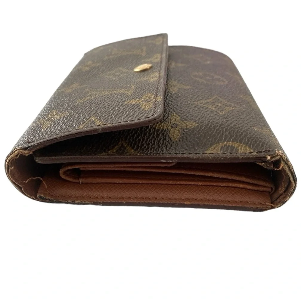 Louis Vuitton Monogram Vintage Wallet - Worn Condition